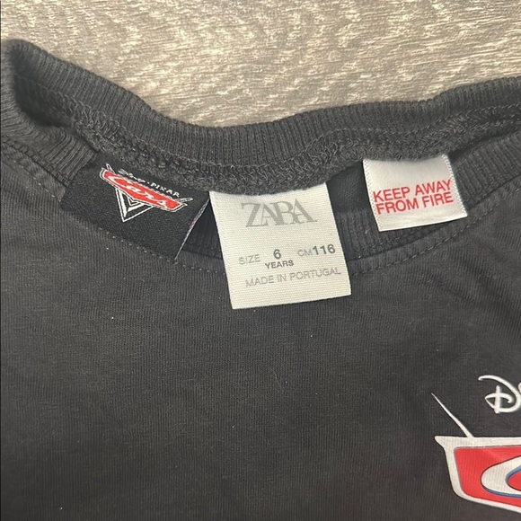 Disney Pixar Cars T-Shirt - Zara - Picture 3 of 5